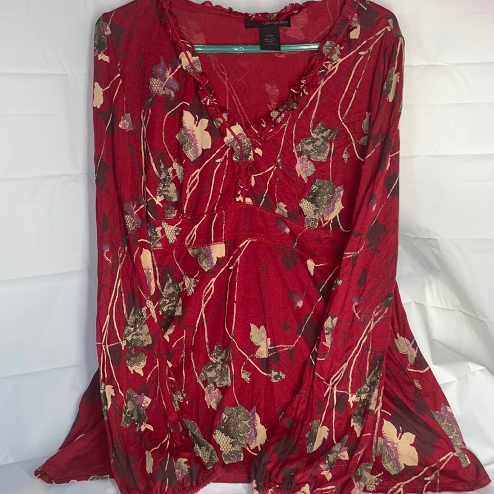 Calvin Klein long sleeve blouse